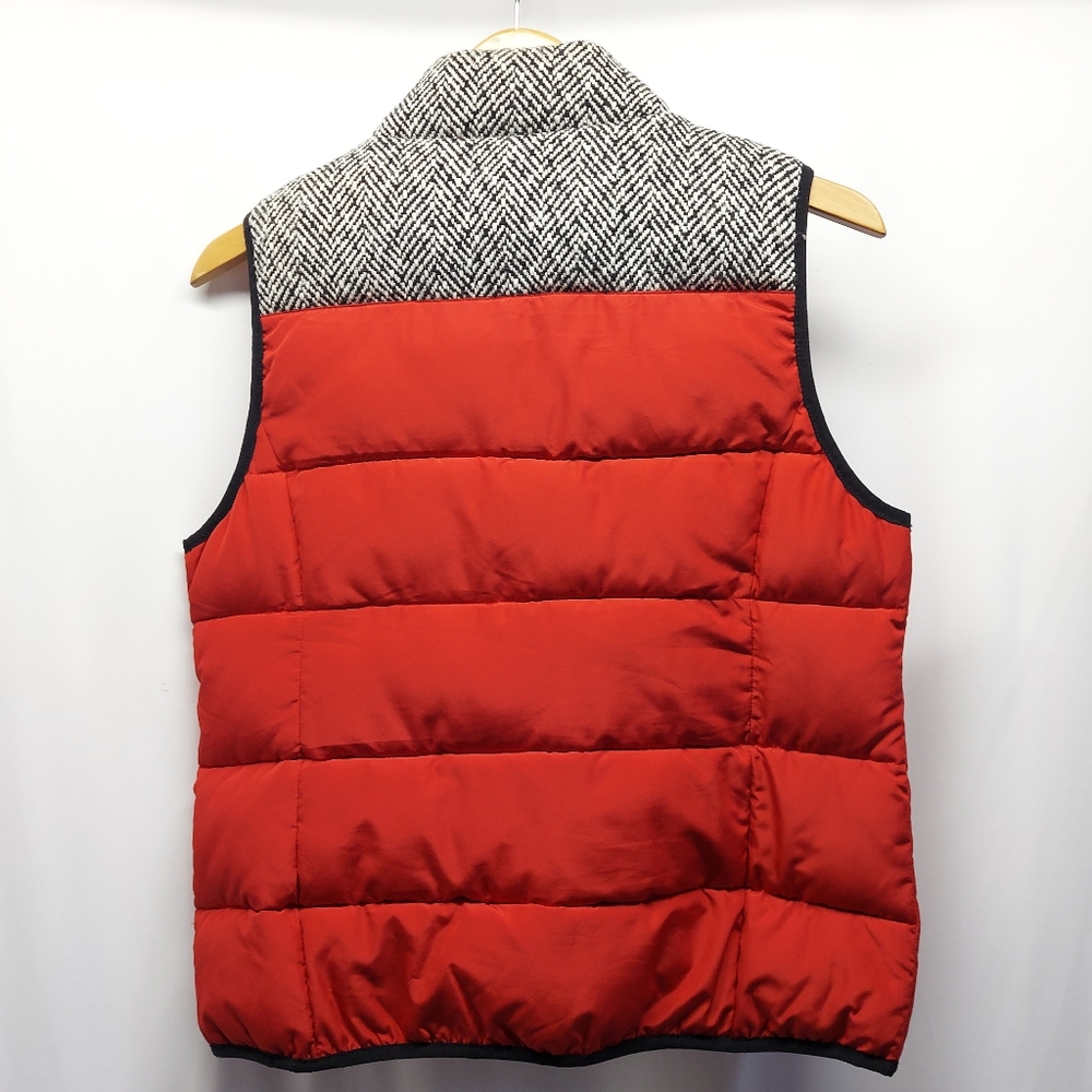 Ruff Hewn Red Puffer Vest - Picture 9 of 17